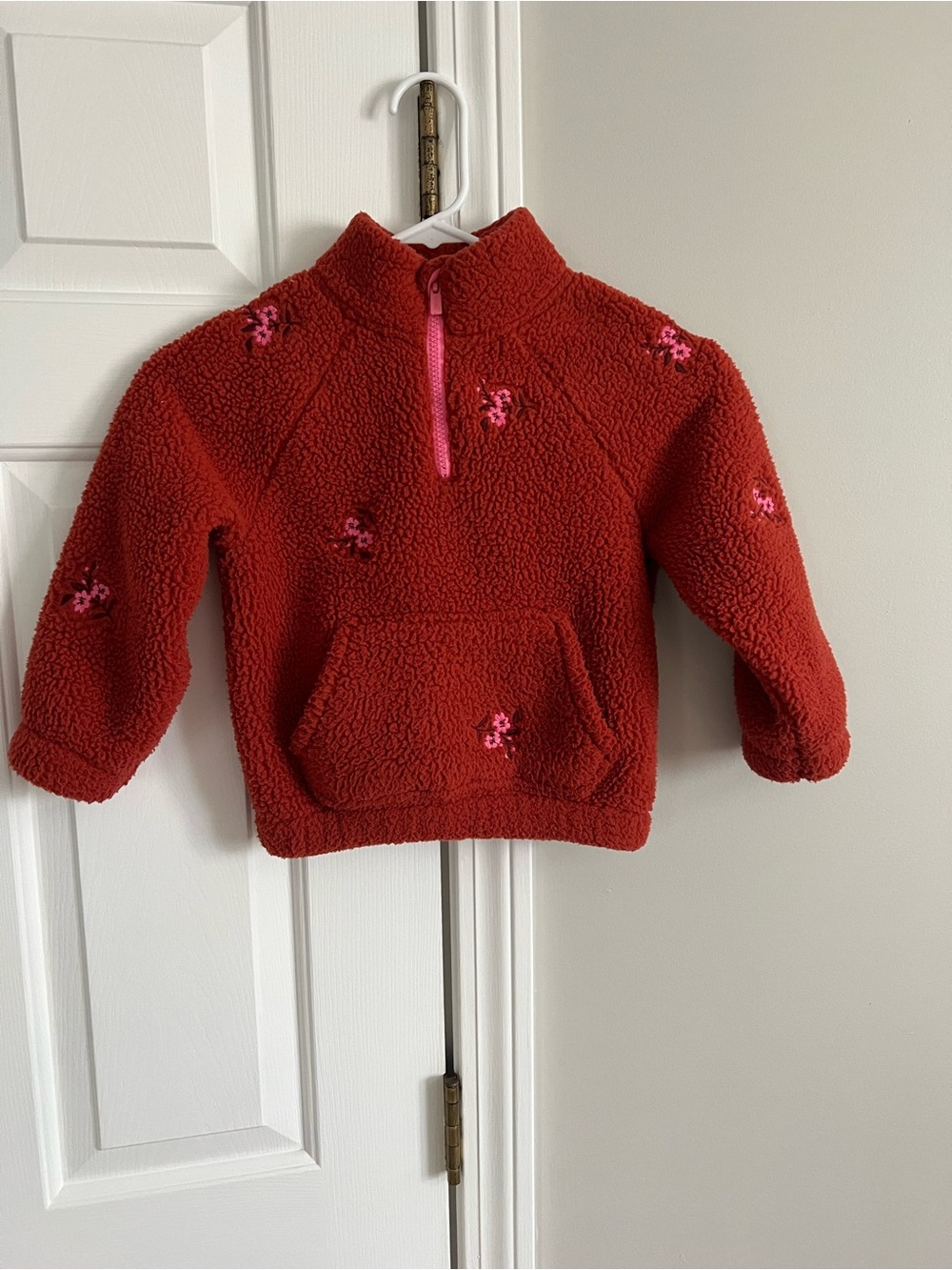 Old Navy Toddler Half Zip Pullover (Size 4T)